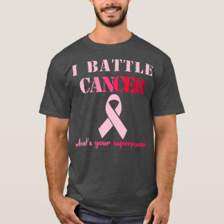 Jag bekämpar cancer, barn som är medvetna om cance t shirt
