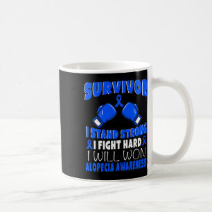 Jag bekämpar den hårda medvetenheten hos Alopecia Kaffemugg