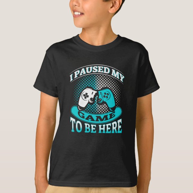 JAG BEKLAGADE MIN GAME ATT VARA HÄR T SHIRT (Framsida)