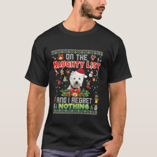 Jag beklagar att inget Westist gör T Shirt