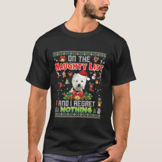 Jag beklagar att inget Westist gör T Shirt