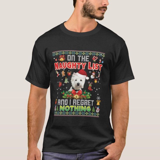 Jag beklagar att inget Westist gör T Shirt (Framsida)