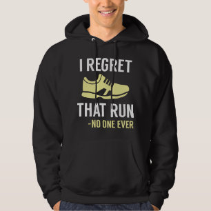 Jag beklagar att Springa Hoodie