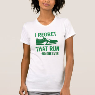 Jag beklagar att Springa T Shirt