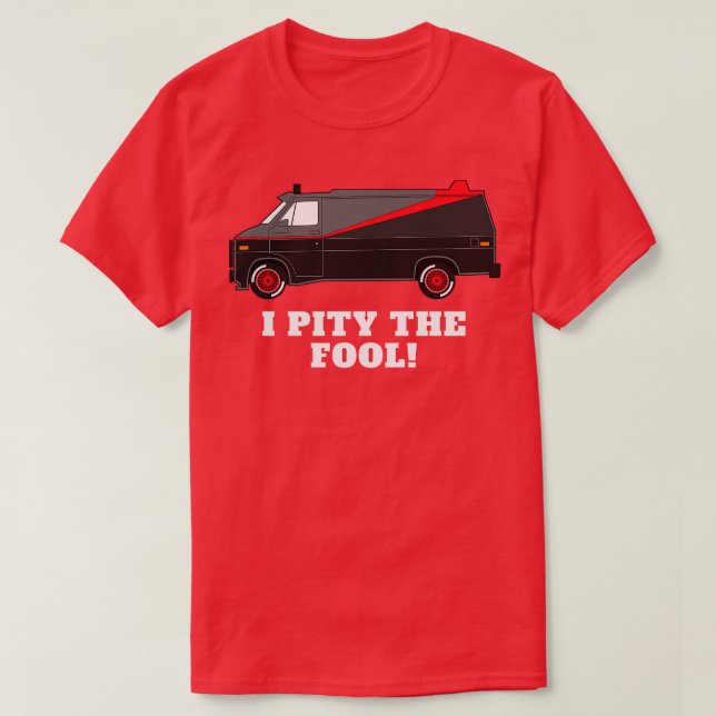 Jag beklagar dåren t shirt (Design framsida)