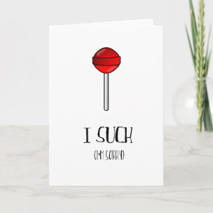 Jag beklagar hälsningskort kort