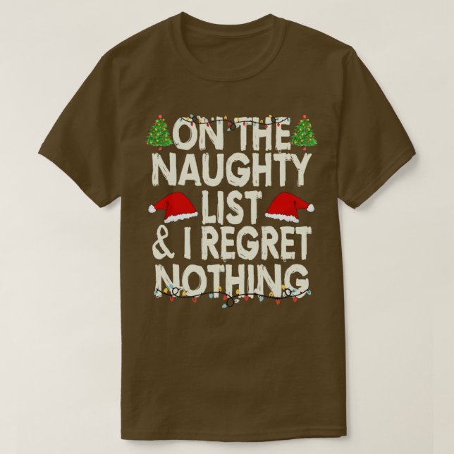 Jag beklagar ingenting3 t shirt (Design framsida)