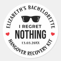 Jag beklagar ingenting Bachelorette Party Hangover
