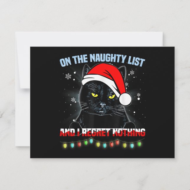 Jag beklagar ingenting, Chris. (Framsida)