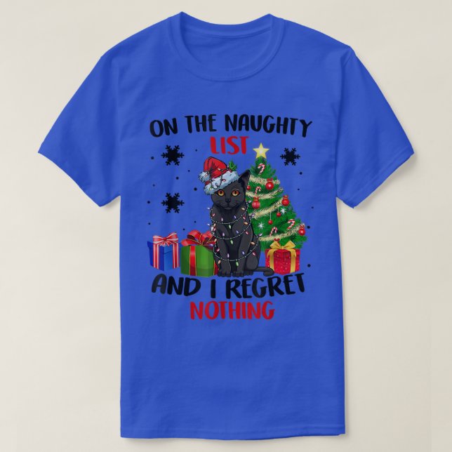 Jag beklagar ingenting, Chris. T Shirt (Design framsida)