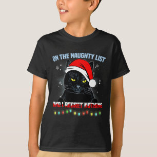 Jag beklagar ingenting, Chris. T Shirt