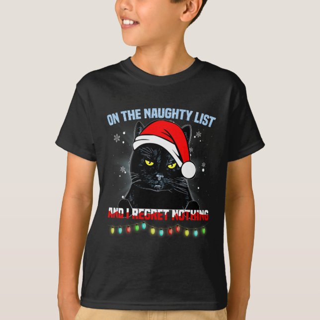 Jag beklagar ingenting, Chris. T Shirt (Framsida)