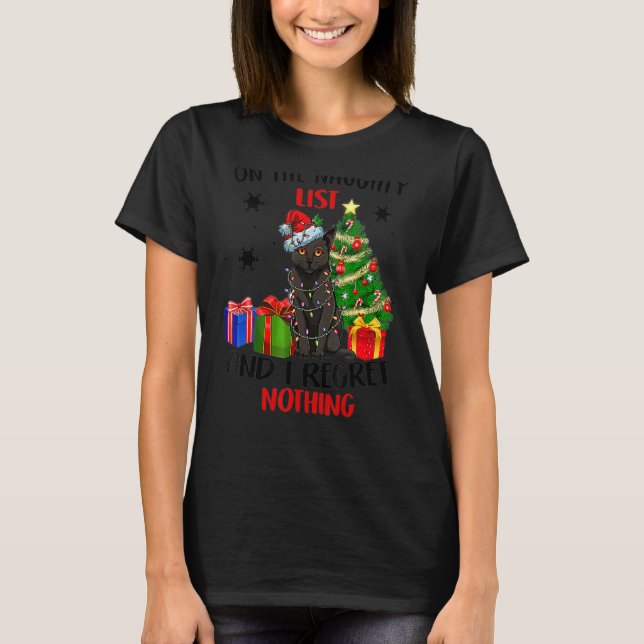 Jag beklagar ingenting, Chris. T Shirt (Framsida)