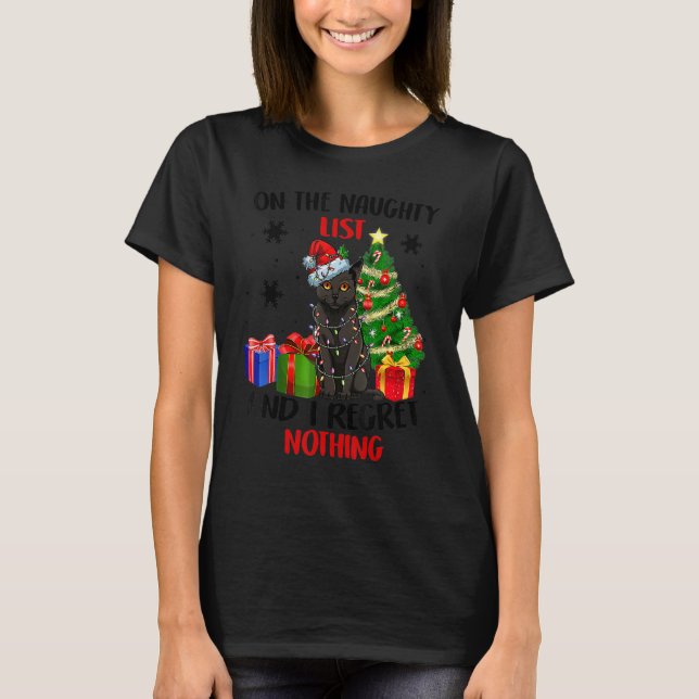 Jag beklagar ingenting, Chris. T Shirt (Framsida)