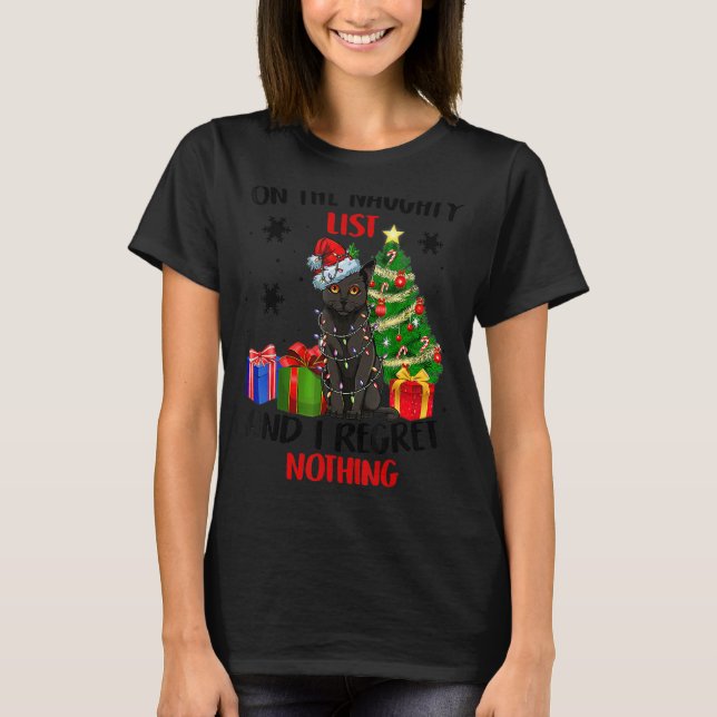 Jag beklagar ingenting, Chris. T Shirt (Framsida)