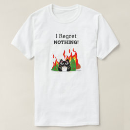 Jag beklagar ingenting - den roliga julen i Lyckli T Shirt