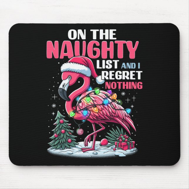 Jag beklagar ingenting i Flamingo. Musmatta (Framsidan)