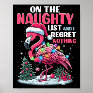 Jag beklagar ingenting i Flamingo. Poster