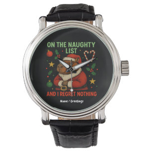 Jag beklagar ingenting i julklapp armbandsur