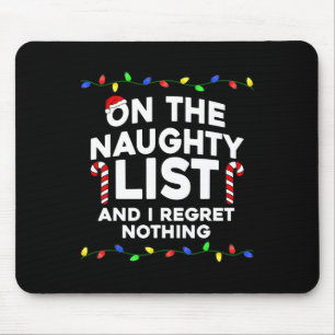 Jag beklagar ingenting i julklapp musmatta