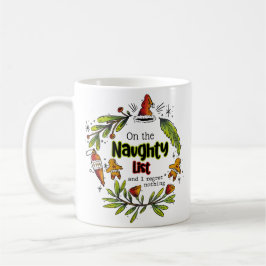 Jag beklagar ingenting. kaffemugg