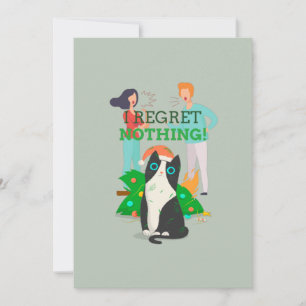 Jag beklagar ingenting - Kat-jul Kort
