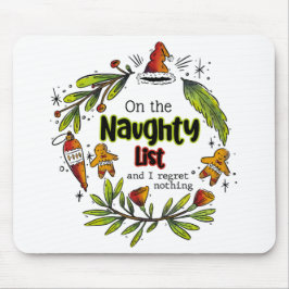 Jag beklagar ingenting. musmatta