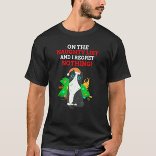 Jag beklagar ingenting om Julafton T Shirt