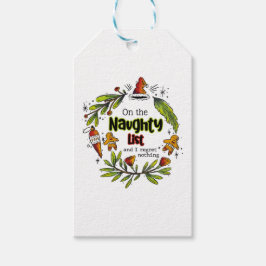 Jag beklagar ingenting. presentetikett