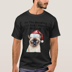 Jag beklagar ingenting roligt Chr. T Shirt