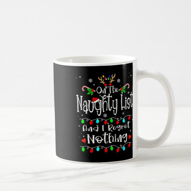 Jag beklagar ingenting Roligt Chris. Kaffemugg (Höger)