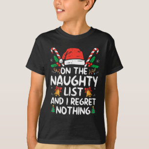 Jag beklagar ingenting Roligt Chris. T Shirt