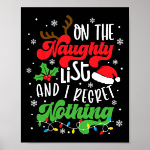 Jag beklagar ingenting roligt Xma. Poster