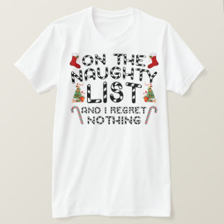Jag beklagar ingenting. t shirt