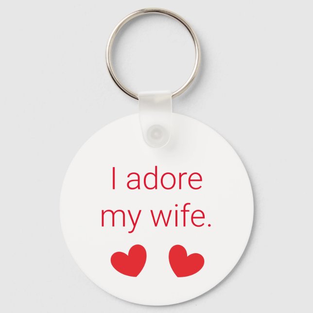 Jag beklagar min fru nyckelring (Framsida)