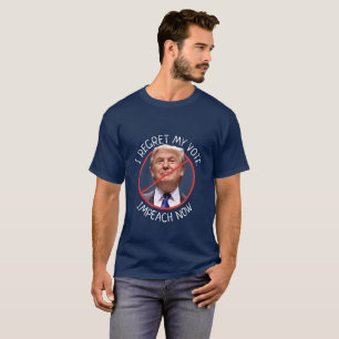 Jag beklagar min röst, antitrumpeter Shirt T