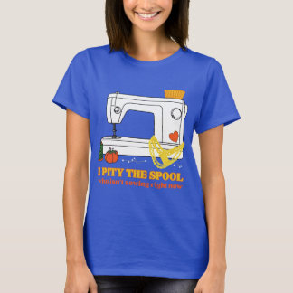Jag beklagar rullen (med hjärta) T-shirt