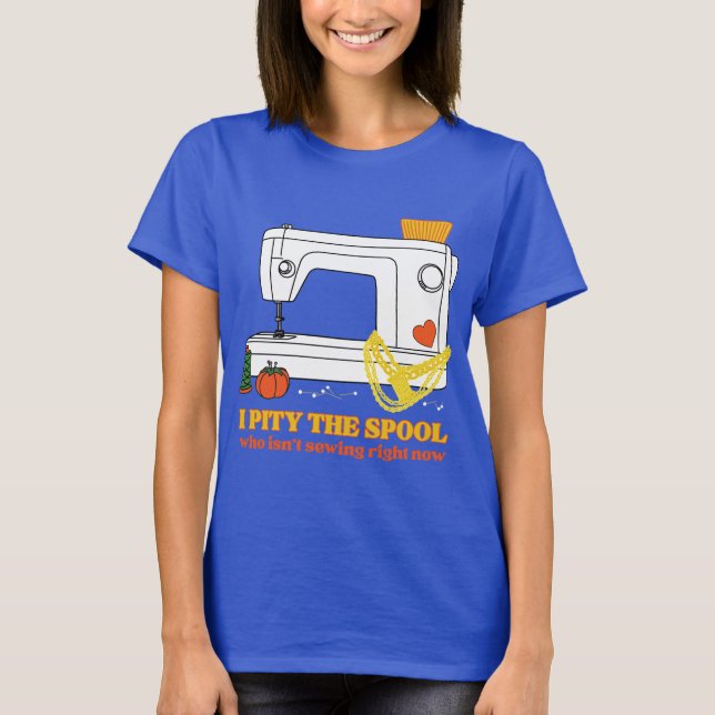 Jag beklagar rullen (med hjärta) T-shirt (Framsida)