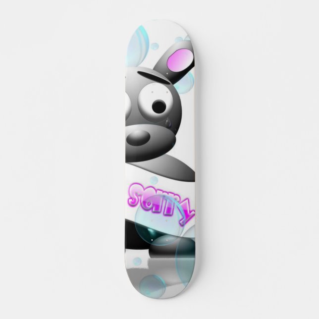 Jag beklagar Skateboard (Framsida)