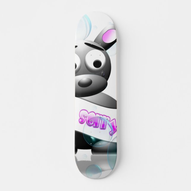 Jag beklagar Skateboard Bräda 20 Cm (Framsida)