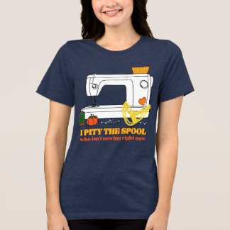 Jag beklagar Spool RCMQG Retreat T-Shirt