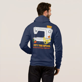 Jag beklagar trådrullen - RCMQG Retreat Hoodie T Shirt