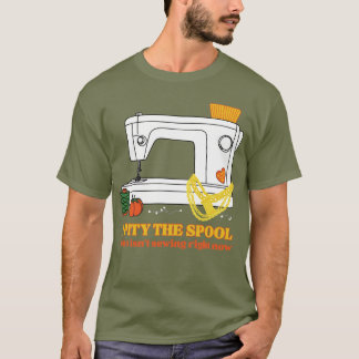 Jag beklagar trådrullen - RCMQG Retreat T-shirt