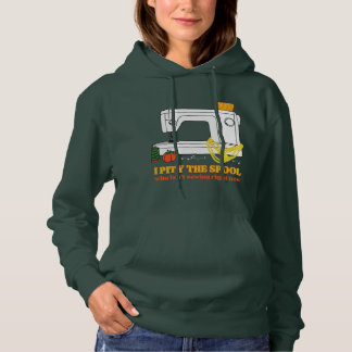 Jag beklagar trådspolen sweatshirt t shirt
