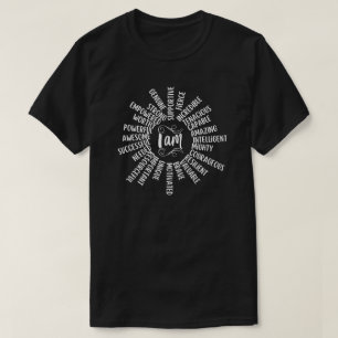 Jag bekräftar för kvinnor t shirt