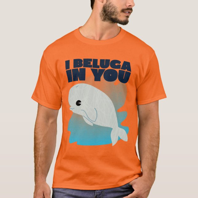 Jag beluga.. t shirt (Framsida)