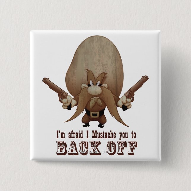 Jag ber dig att backa knapp (Framsida)