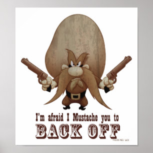 Jag ber dig att backa. poster