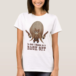 Jag ber dig att backa t shirt