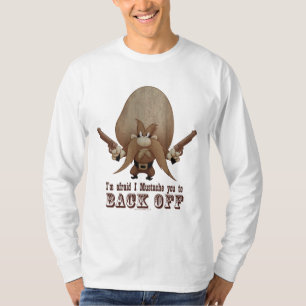Jag ber dig att backa t shirt